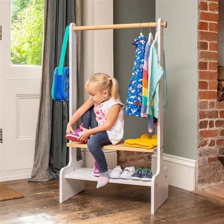 Wooden Clothes Rack For Kids suppliers